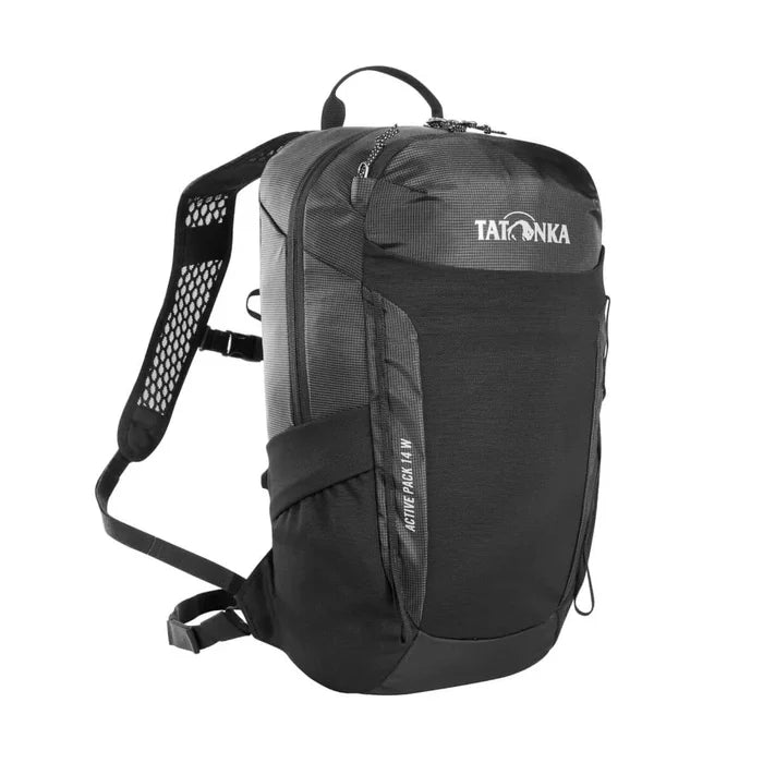 Tatonka Active Pack 14 תרמיל יום לטיולים נשים, שחור