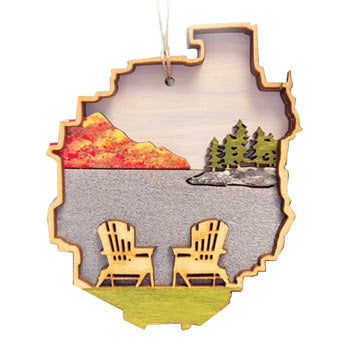 Adirondack Chair Ornament