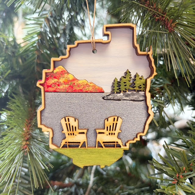 Adirondack Chair Ornament