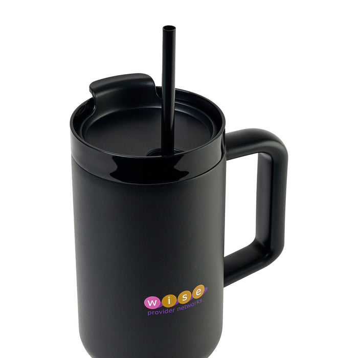 Adrian Travel Tumbler with Straw - 40 Oz.