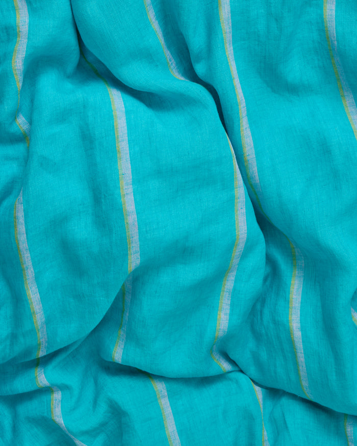 Aegean Stripe Linen Pillowcases