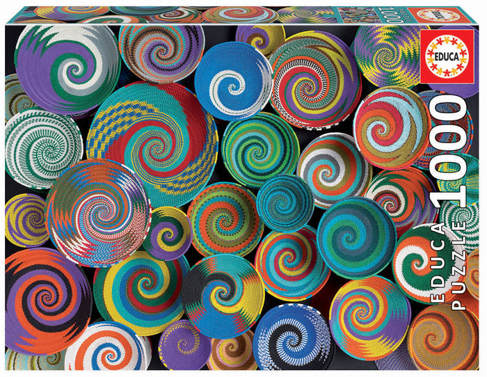 African Baskets - 1000 Piece Puzzle