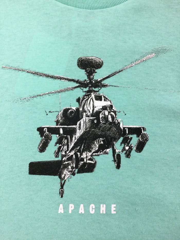 AH-64 Apache Toddler Sketch T-Shirt