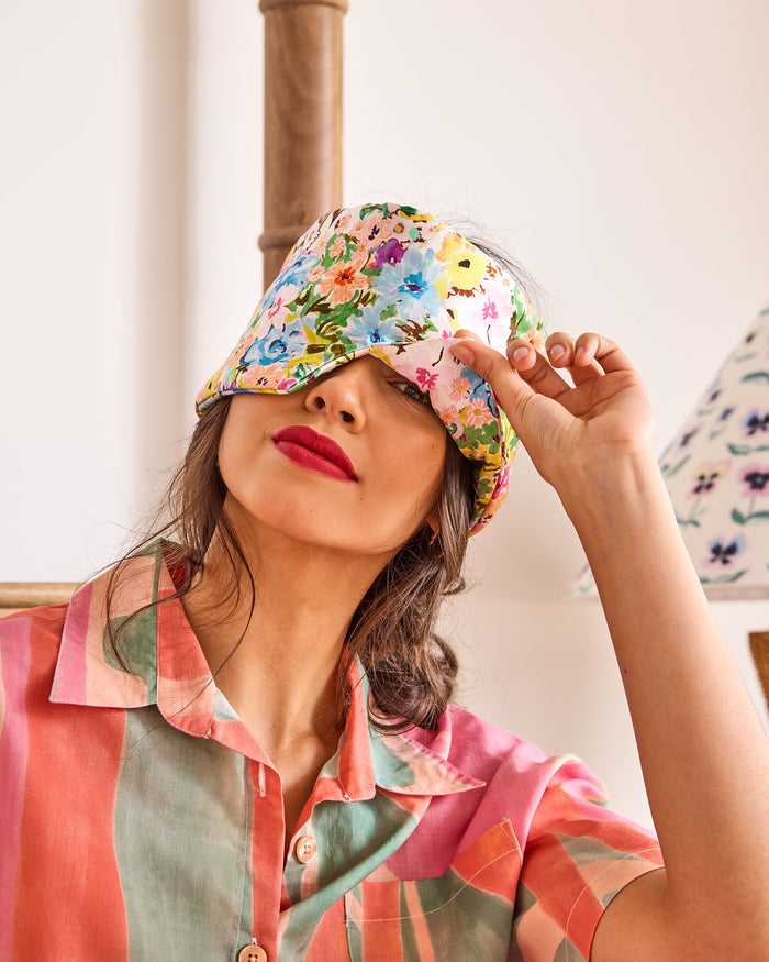 Alfresco Block Out Silk Eye Mask