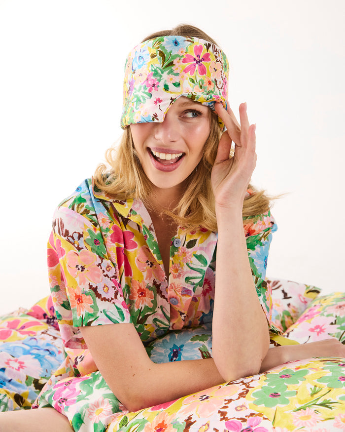 Alfresco Block Out Silk Eye Mask