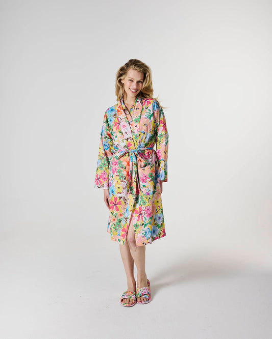 Alfresco Cotton Robe