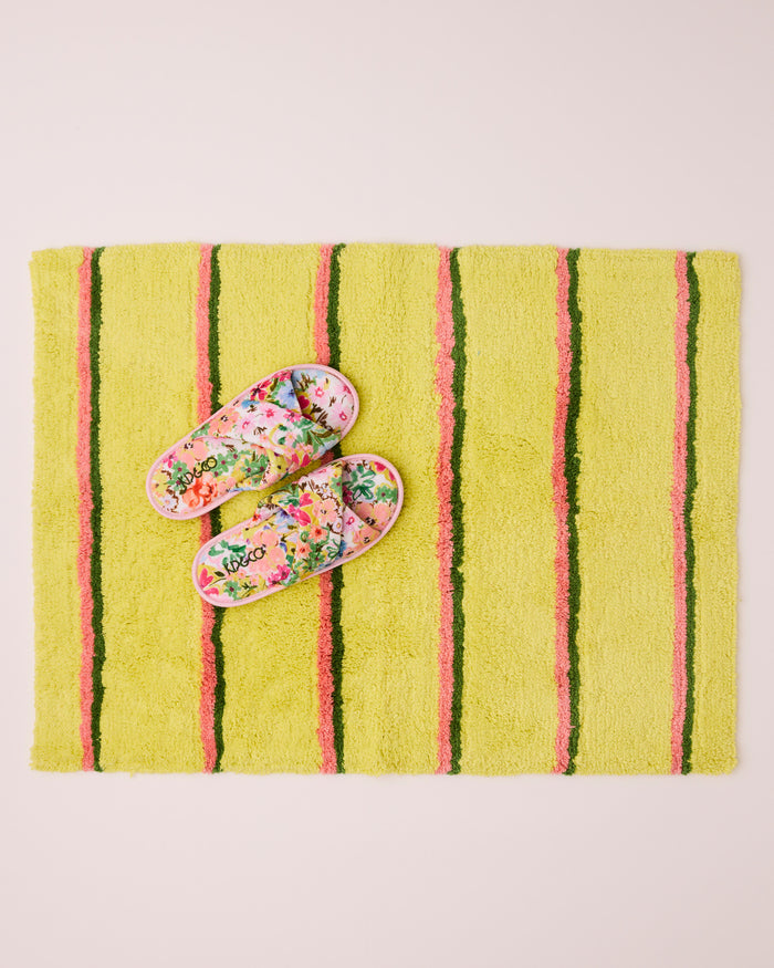 Alfresco Quilted Velvet Adult Slippers