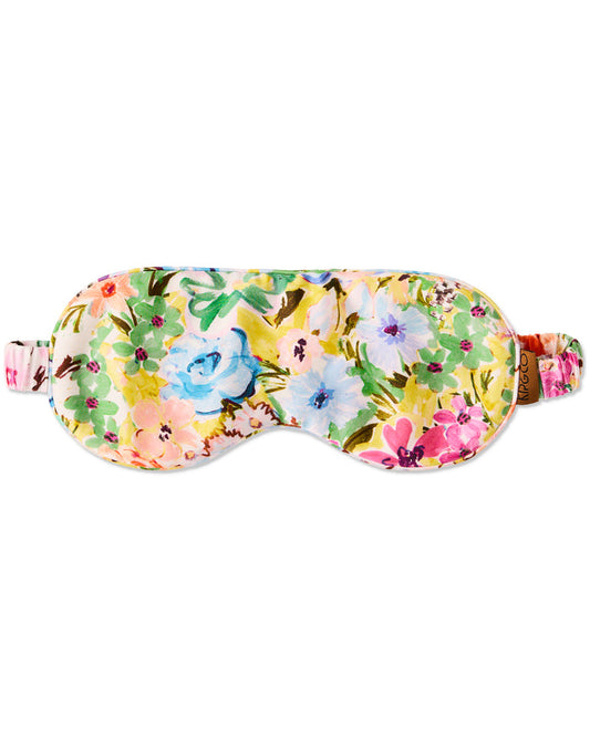 Alfresco Silk Eye Mask