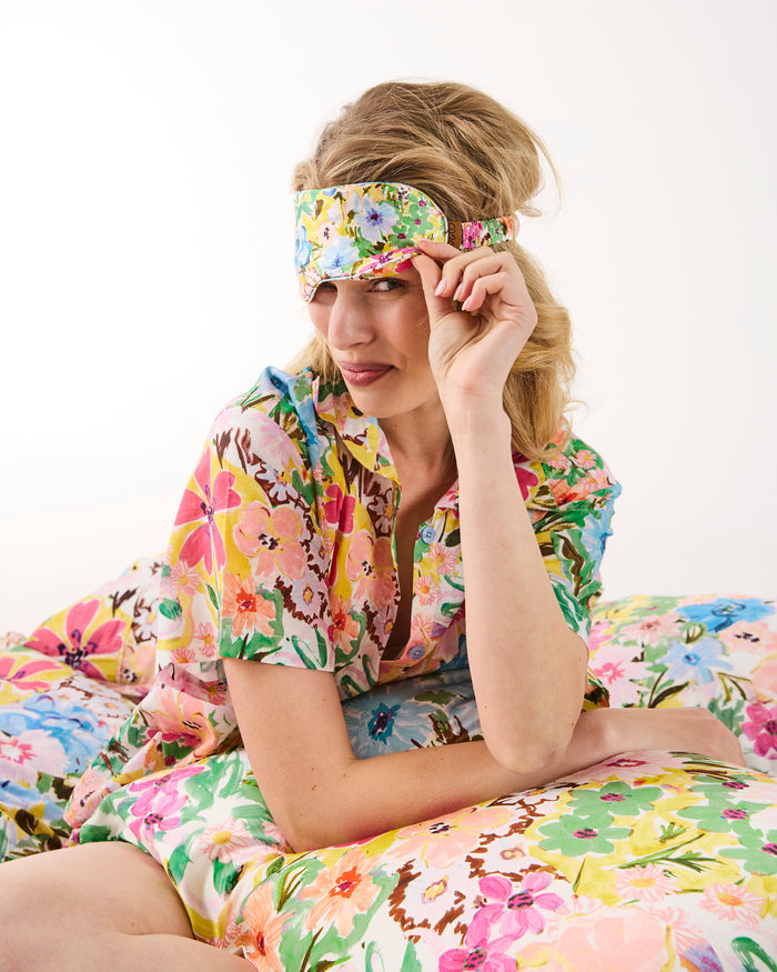 Alfresco Silk Eye Mask