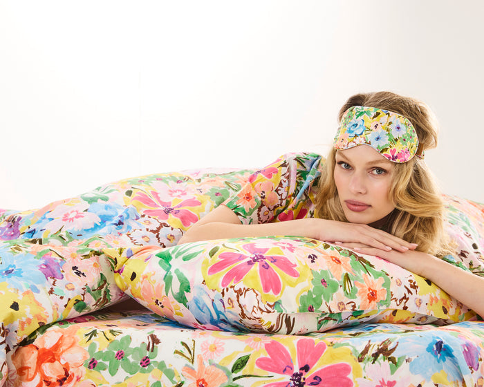 Alfresco Silk Eye Mask