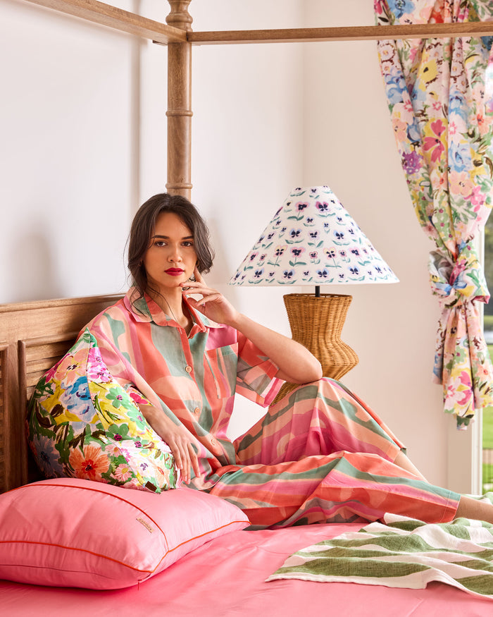 Alfresco Silk Pillowcase