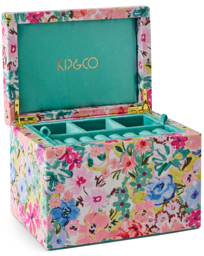 Alfresco Velvet Jewellery Box Large