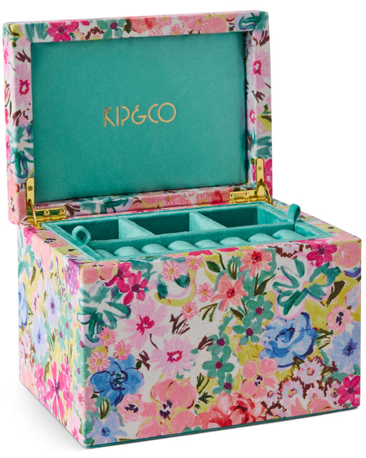 Alfresco Velvet Jewellery Box Large