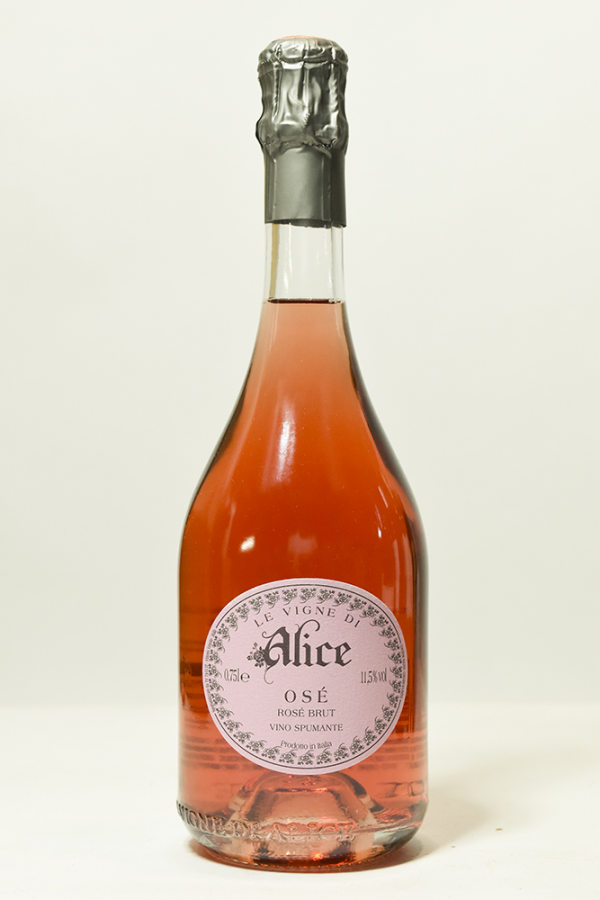Alice Spumante Brut Rose “Ose”