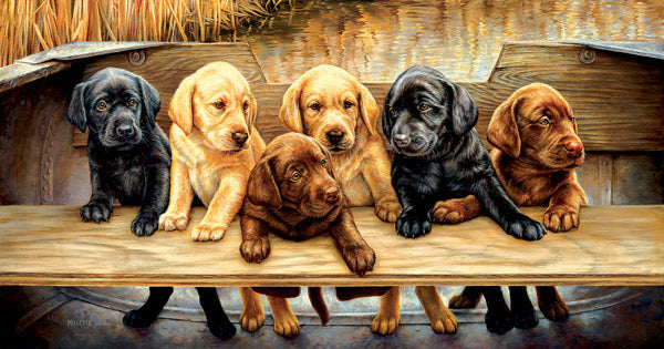All Hands on Deck 500 Piece Puzzle
