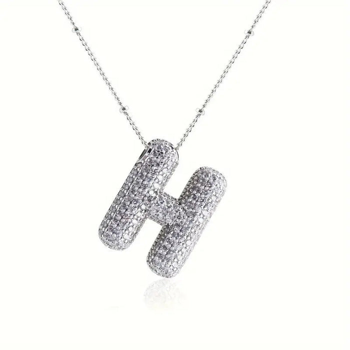 Silver / H