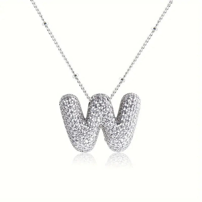 Silver / W