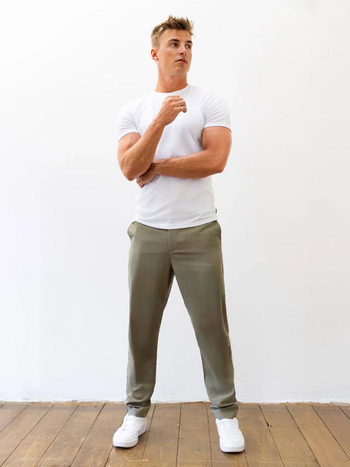 Alston Trousers - Khaki