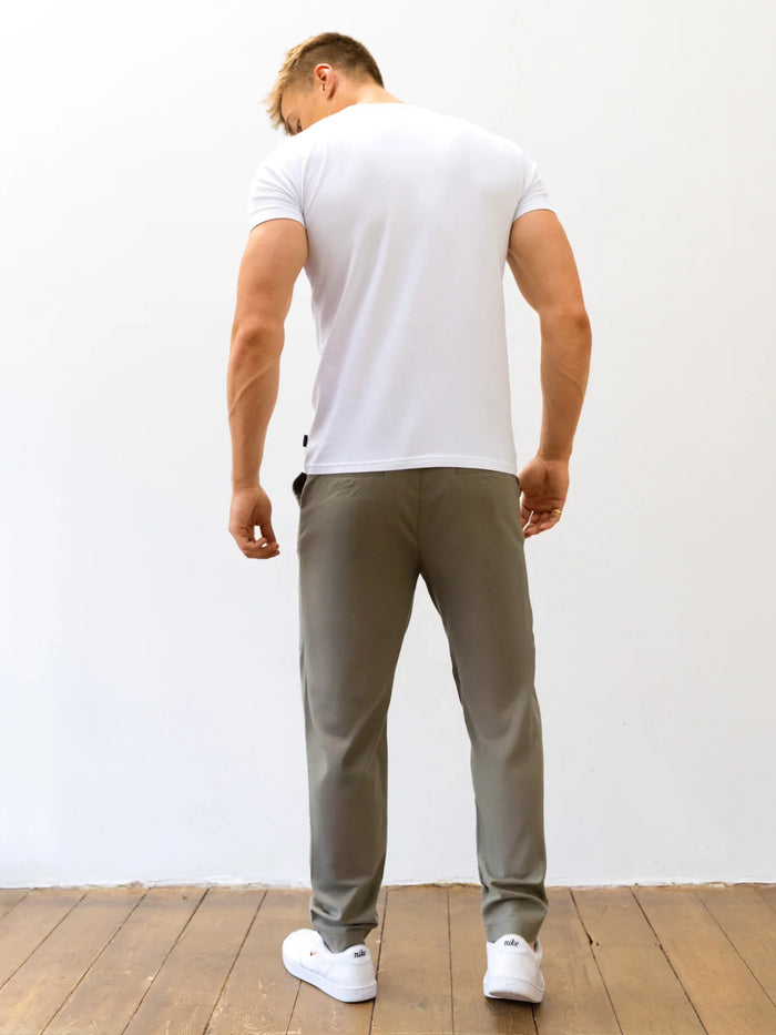 Alston Trousers - Khaki