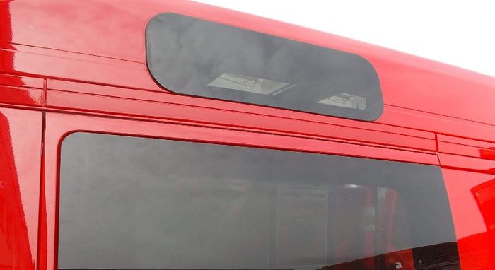 Universal-Fit Driver or Passenger Side Fixed Window (9.4"H x 30.7"W) - Campervan HQ