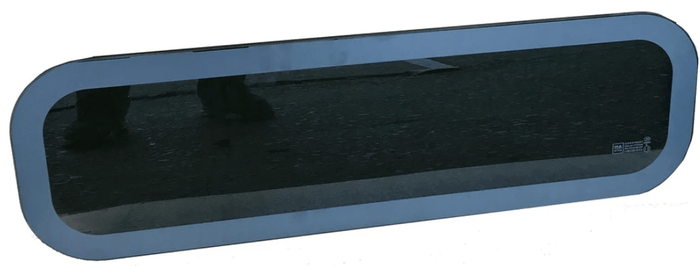 Universal-Fit Driver or Passenger Side Fixed Window (9.4"H x 30.7"W)_Slight Left View - Campervan HQ