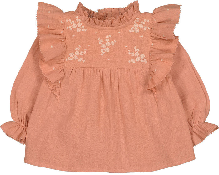 Louis Louise Amandette Tunic Blush