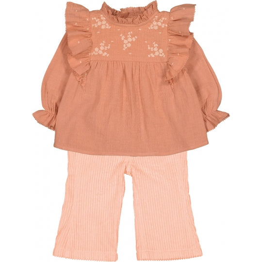 Louis Louise Amandette Tunic Blush