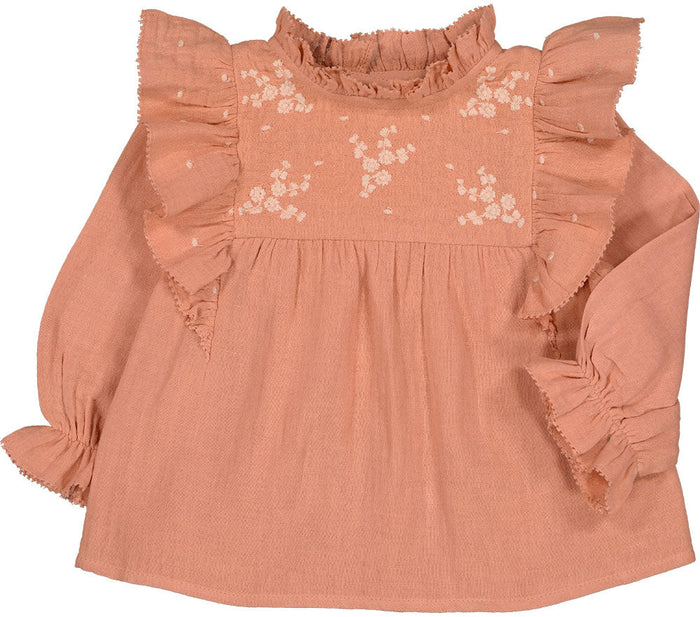 Louis Louise Amandette Tunic Blush