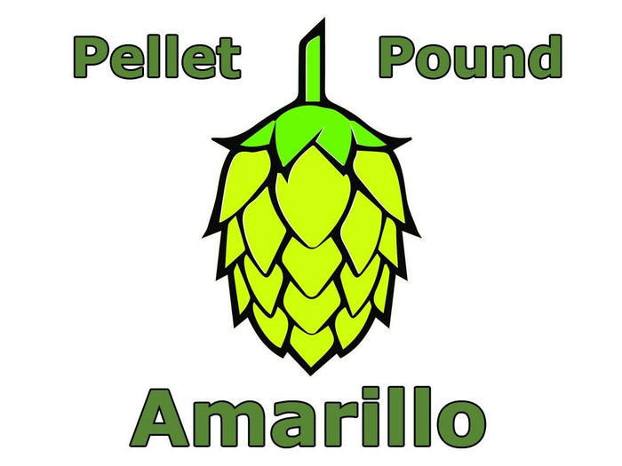 Hops - Amarillo® Pellet Hops 1 LB (US)