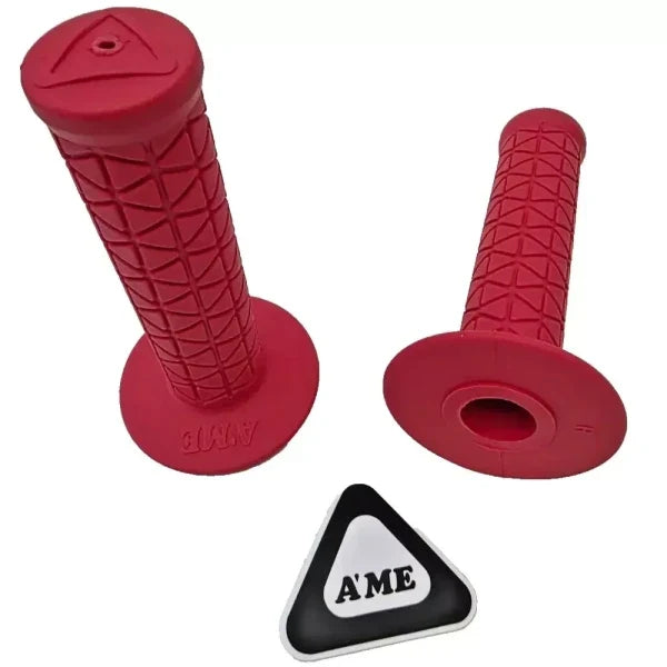 A'me TRI classic grips bubble font Old School grips