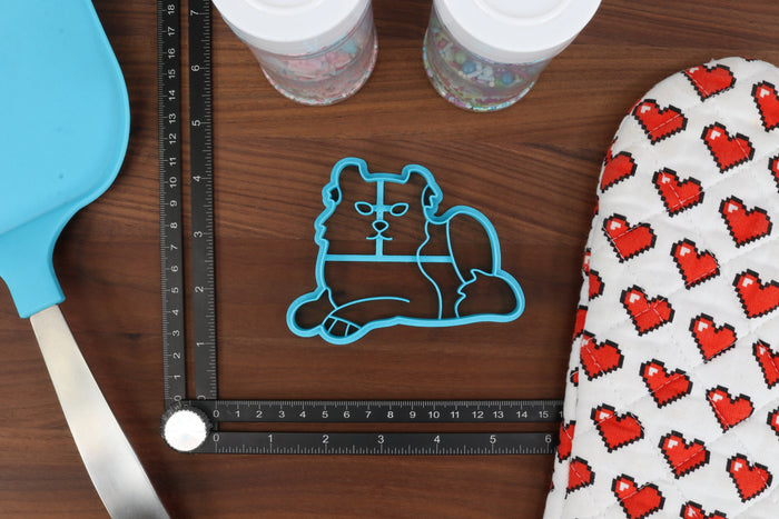 American Curl Cat Cutters - American Curl Face, American Curl Outline, Detailed Curl, Lying Down Curl, Sitting Curl - American Curl Merch