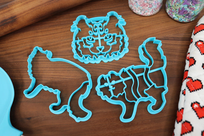 American Curl Cat Cutters - American Curl Face, American Curl Outline, Detailed Curl, Lying Down Curl, Sitting Curl - American Curl Merch