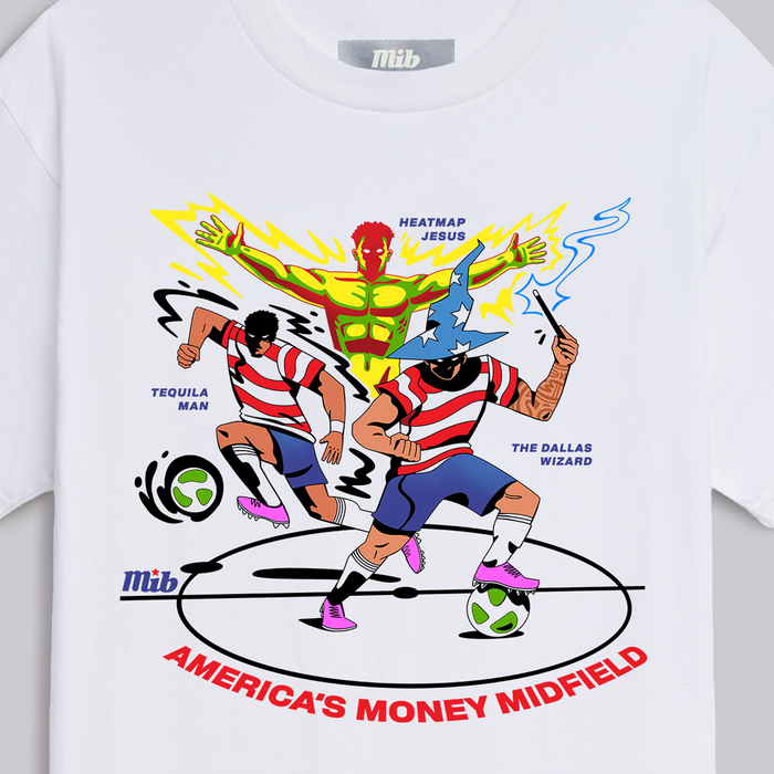 America's Money Midfield Tee