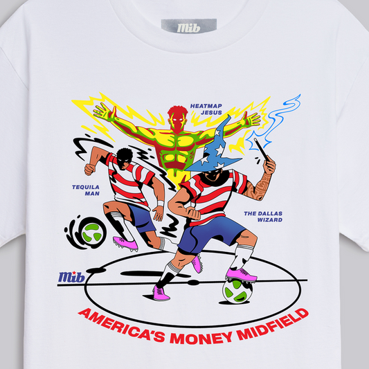 America's Money Midfield Tee
