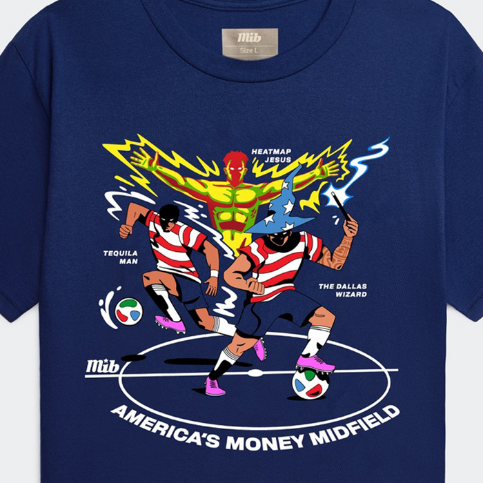 America's Money Midfield Tee