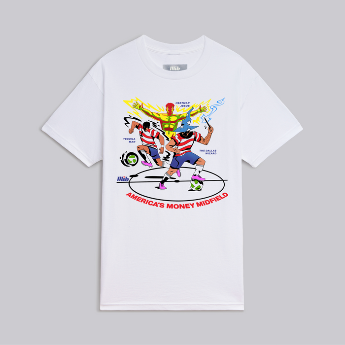 America's Money Midfield Tee