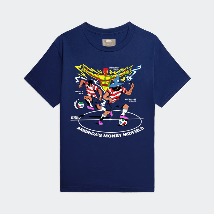 America's Money Midfield Tee