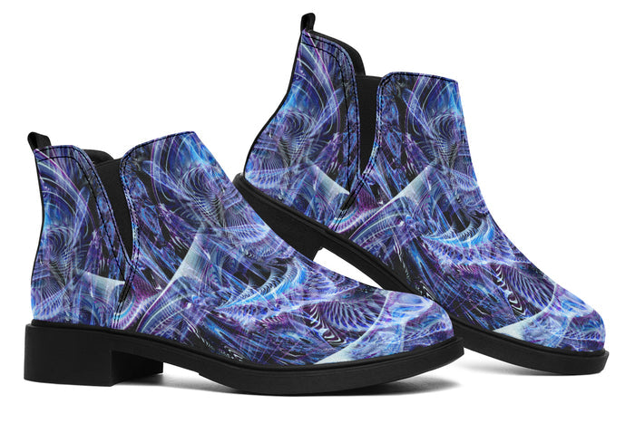 Angels Dancing On A Pin Neat Boots
