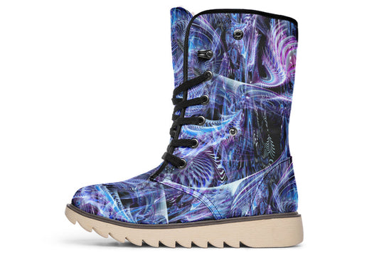 Angels Dancing On A Pin Polar Boots