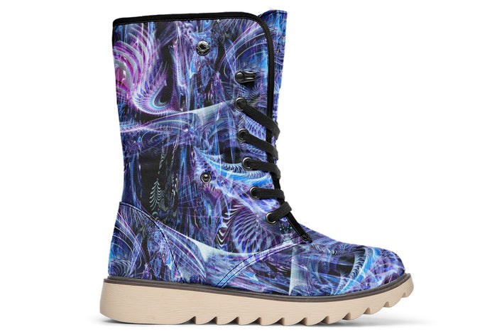 Angels Dancing On A Pin Polar Boots