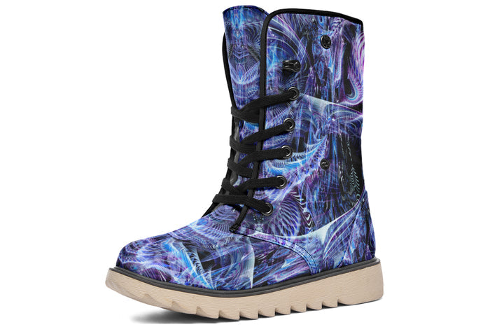 Angels Dancing On A Pin Polar Boots