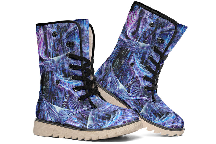 Angels Dancing On A Pin Polar Boots