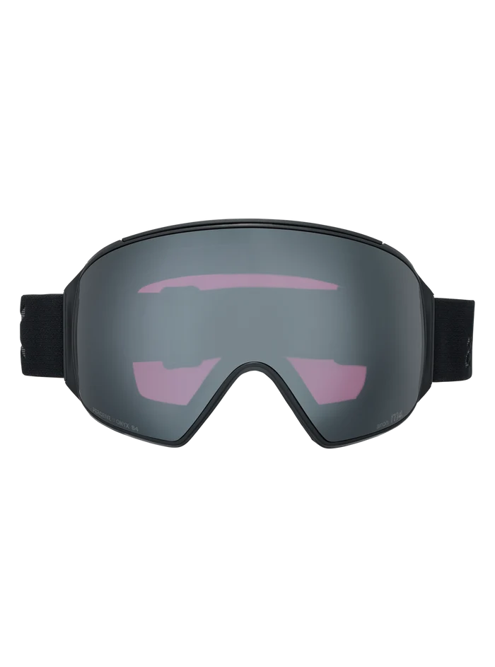 Product image of Anon M4 Goggles (Toric) + Bonus Perceive Lens + MFI® Face Mask[Variant:Frame: Smoke, Lens: Perceive Sunny Onyx (6% / S4), Spare Lens: Perceive Variable Violet (34% / S2)]