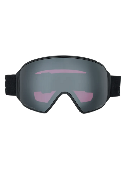 Product image of Anon M4 Goggles (Toric) + Bonus Perceive Lens + MFI® Face Mask[Variant:Frame: Smoke, Lens: Perceive Sunny Onyx (6% / S4), Spare Lens: Perceive Variable Violet (34% / S2)]