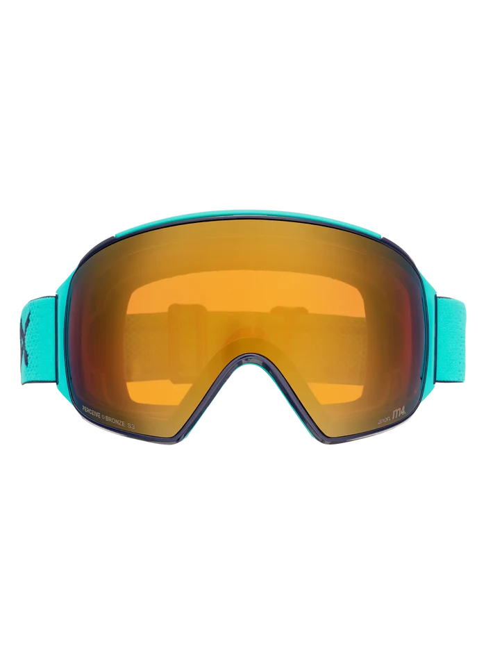 Frame: Marine, Lens: Perceive Sunny Bronze (17% / S3), Spare Lens: Perceive Cloudy Burst (59% / S1) / Regular