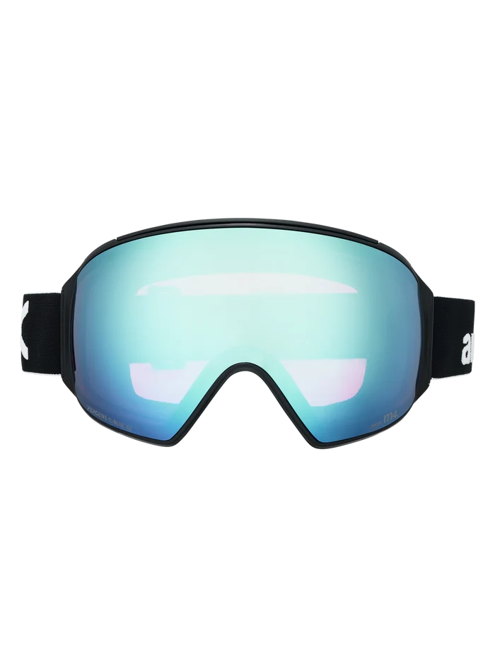Frame: Black, Lens: Perceive Variable Blue (21% / S2), Spare Lens: Perceive Cloudy Pink (53% / S1) / Regular