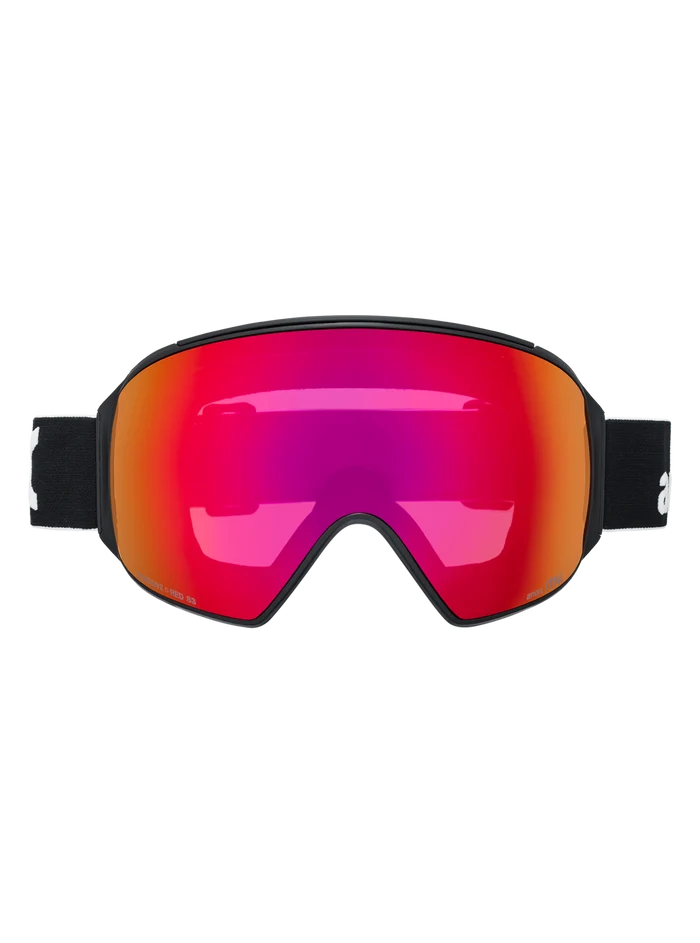 Frame: Black, Lens: Perceive Sunny Red (14% / S3), Spare Lens: Perceive Cloudy Burst (59% / S1) / Regular