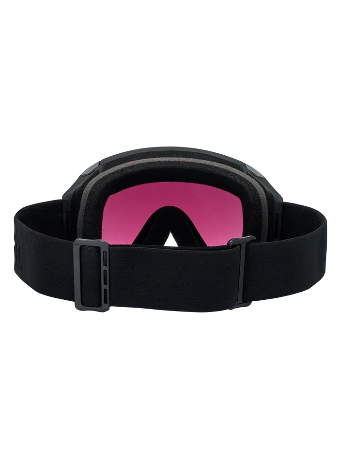 Product image of Anon M4 Goggles (Toric) + Bonus Perceive Lens + MFI® Face Mask[Variant:Frame: Smoke, Lens: Perceive Sunny Onyx (6% / S4), Spare Lens: Perceive Variable Violet (34% / S2)]