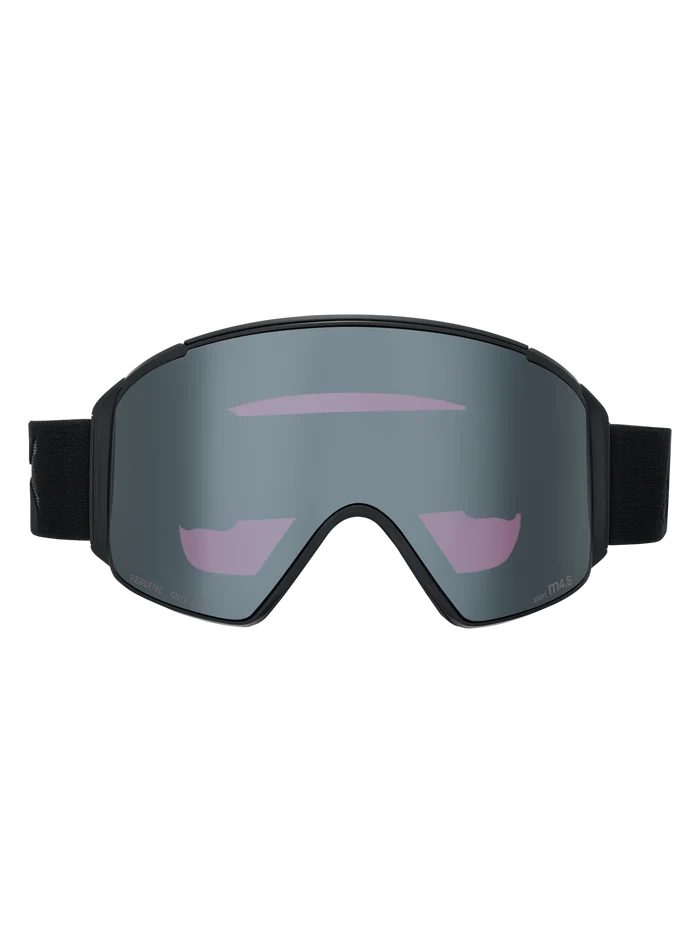 Product image of Anon M4S Goggles (Cylindrical) + Bonus Lens + MFI® Face Mask[Variant:Frame: Smoke, Lens: Perceive Sunny Onyx (6% / S4), Spare Lens: Perceive Variable Violet (34% / S2)]