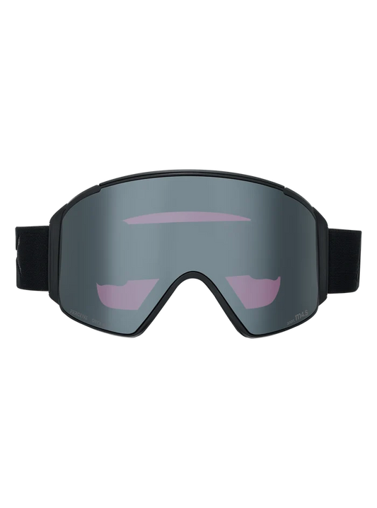Product image of Anon M4S Goggles (Cylindrical) + Bonus Lens + MFI® Face Mask[Variant:Frame: Smoke, Lens: Perceive Sunny Onyx (6% / S4), Spare Lens: Perceive Variable Violet (34% / S2)]